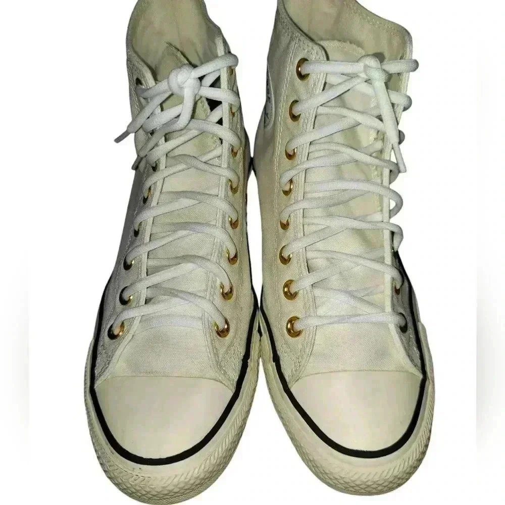 Chuck Taylor Converse All Star Embroidered Floral High-Top Sneaker